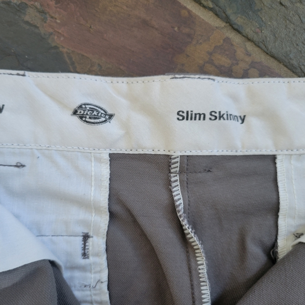 Dickies skinny slim 32x32 flex